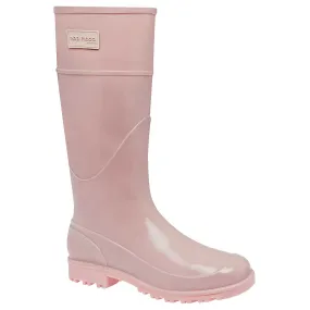 Botas de lluvia Exterior Sintético Color Beige  Para Mujer De Top Moda